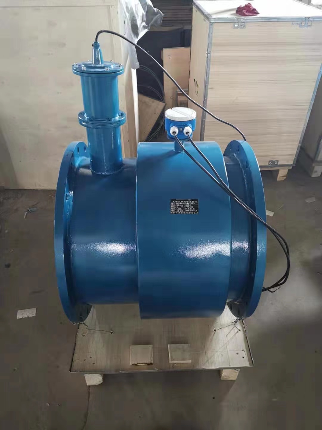 非滿管電磁流量計(jì)適用于城市污水處理廠企業(yè)排污計(jì)量